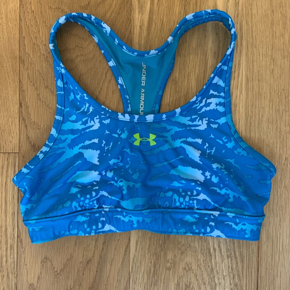 Blue Under Armour Sports Bar
